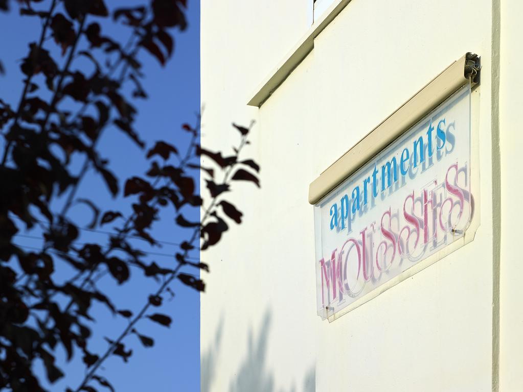 Mousses Apartments & Studios Kíssamos Buitenkant foto